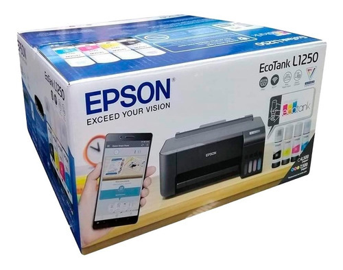 Imagen 2 de 3 de Impresora Epson L1250 Imprime A Color Con Wifi