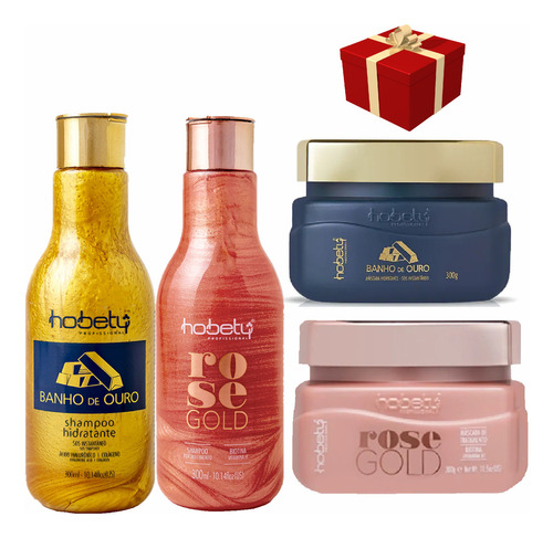 Hobety Banho De Ouro E Rose Gold Hobety 4 Produto Cronograma