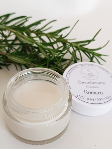 Desodorante Natural En Crema 30g Citrin0 + Regalo