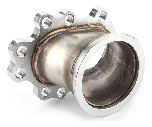 Adaptador De Brida Turbo De 3 Pulgadas, Tubo Descendente De