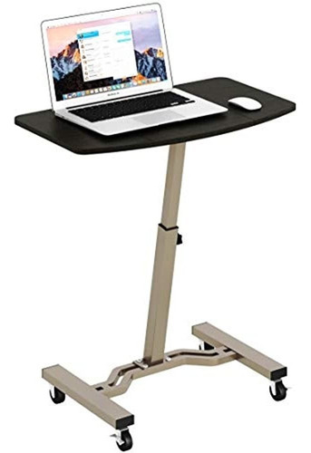 Lecrozz Mobile Laptop Stand Escritorio Carrito De Altura Re.