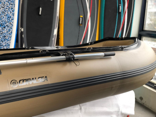Imagen 4 de 15 de Bote Inflable Coralsea - Hifei Hsd 320 Al 15hp Ap No Zodiac
