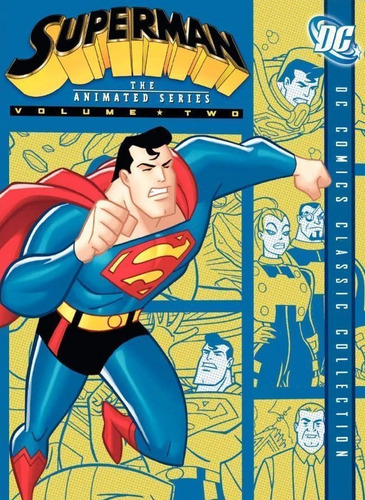 Superman La Serie Animada The Animated Series 1996 Full Hd