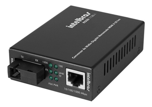 Conversor De Mídia Gigabit Ethernet Kgsd 1120 A Intelbras