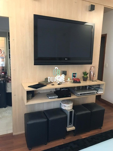 Imagem 22 de 30 de Porteira Fechada, 1 Por Andar, Vista Pro Mar, 03 Suítes, Hidro, Closet, 3 Vagas Demarcadas, Escrituradas. - Ap01548 - 34304363