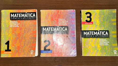 Livro Matemática Gelson Iezzi Para Esa/ Espcex E Vestibulares