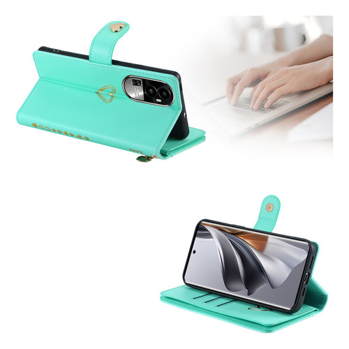 *. Cartões Com Zíper Solt Wallet, Bolsa De Couro, Capa Fofa
