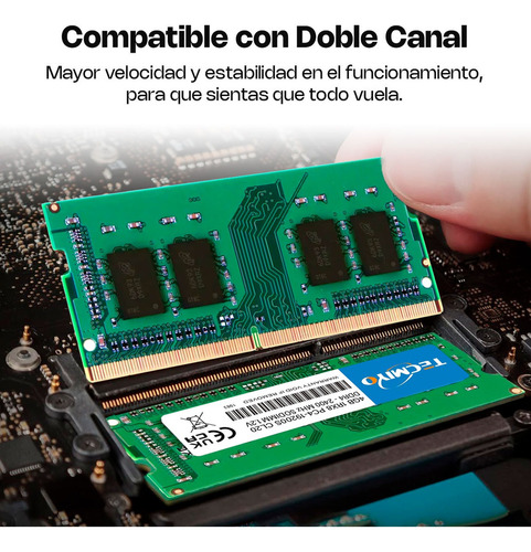 Memoria Ram 4gb Ddr4 2400mhz Tecmiyo Para Notebook Sodimm