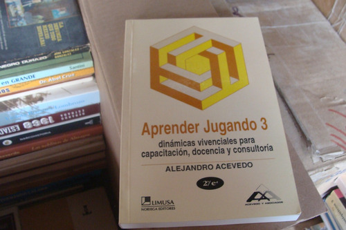 Aprender Jugando 3 , Alejandro Acevedo , Limusa