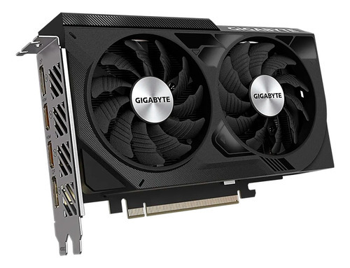 Tarjeta De Video Gigabyte Geforce Rtx 4060 Windforce Oc 8gb