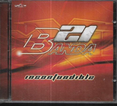 Banda Xxi 21 Album Inconfundible Sello Garra Cd Nuevo 