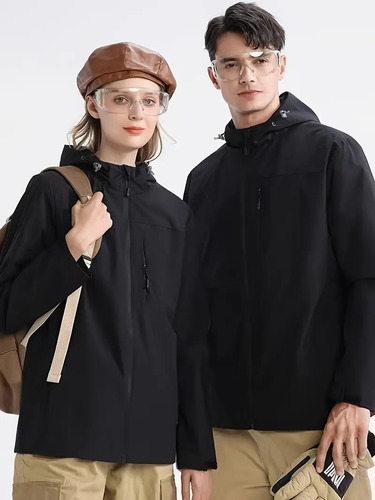 Chaqueta Deportiva Impermeable Motorizado Senderismo Moderna