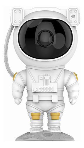 Proyector Estrellas Astronauta Luz Nocturna Niños 8 Modos