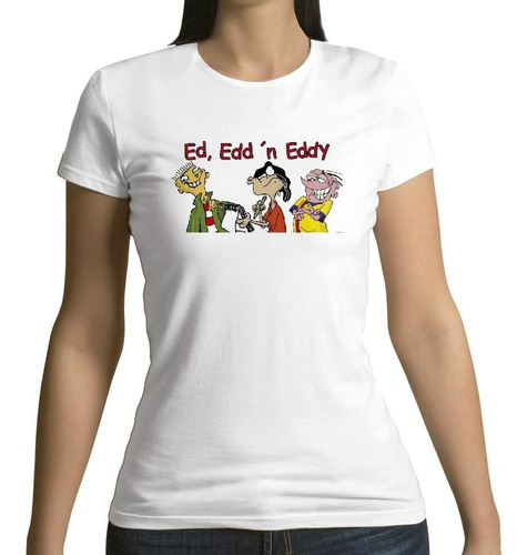 Remeras Mujer Ed, Edd Y Eddy |de Hoy No Pasa| 5