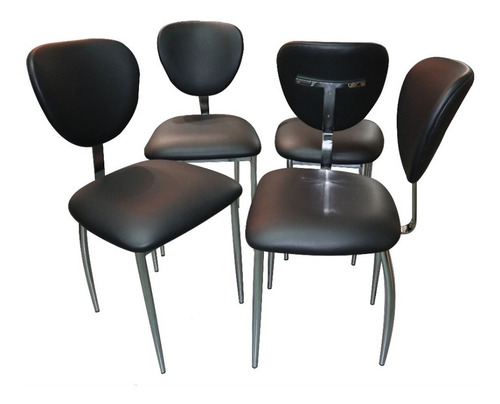 Silla De Comedor Cromada