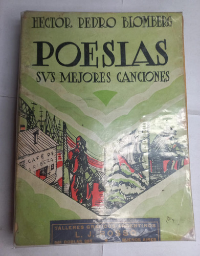 Poesias - Sus Mejores Canciones - Hector Pedro Blomberg