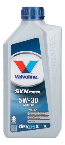 Aceite De Motor Valvoline Synpower Xtreme Sintético 5w30 1l