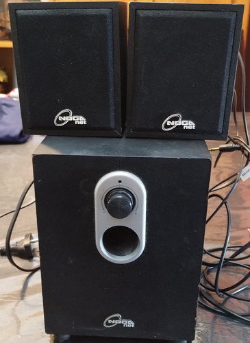 Parlantes Noga Negro (Usado)