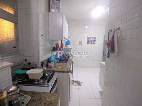 Apartamento À Venda, 3 Quartos, 1 Vaga, Copacabana - Rio De Janeiro/rj - 18817