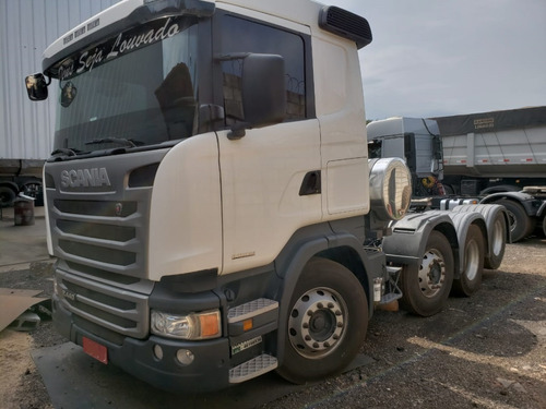 Scania 440 8x2 Ano 2015/2015 Bitruck Km 185.000