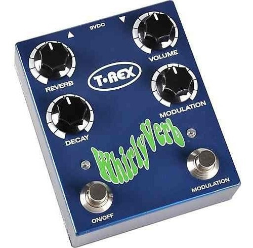 Pedal Reverb T-rex Whirly Verb - Hasta 12 Cuotas