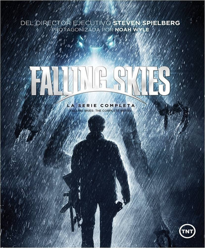 Falling Skies Boxset Serie Completa Temporadas 1 2 3 4 5 Dvd