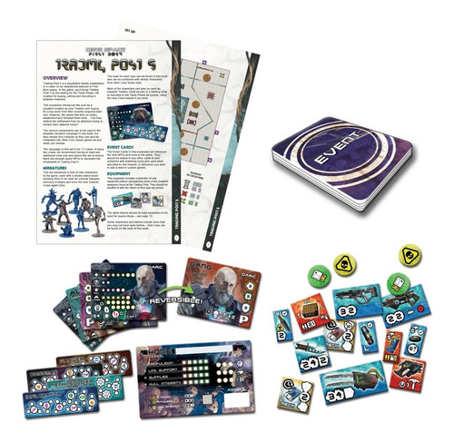Battle Systems Core Space Trading Post 5 Expa Juego De Mesa