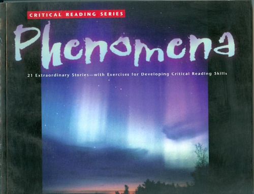 Phenomena: Phenomena, De Billings, Henry. Editora Mcgraw Hill/elt, Capa Mole, Edição 1 Em Inglês Americano, 1999