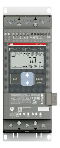 Arranque Suave Abb Pse 37kw 50hp In= 72a C/ By-pass