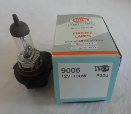 Bombillo 9006 130w 12v