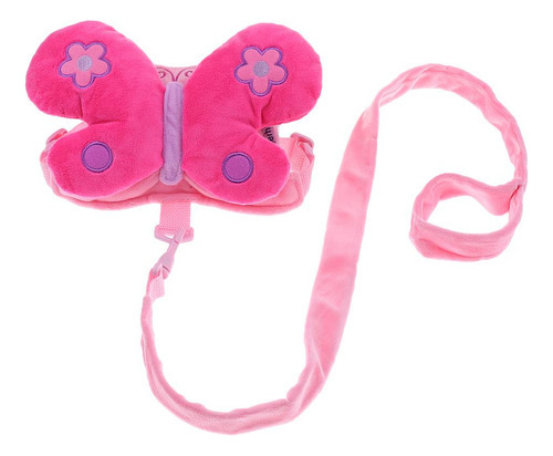 Mochila Infantil Walk Help Keeper 28 X 15 Cm Pink Butterfly