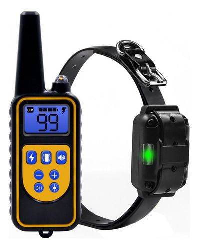 Para Collar De Entrenamiento Automático Impermeable Para