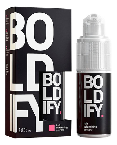 Boldify Polvo Voluminizador Para El Cabello, Volumen Y Suavi