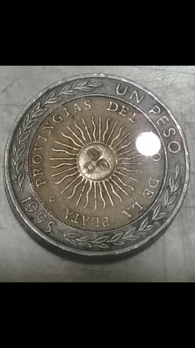 Moneda De 1 Peso- 1995-  Provingia 
