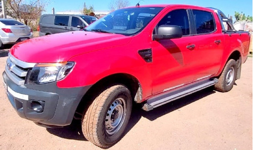 Imagen 19 de 20 de Ford Ranger 2.5 Xl Safety Dc 4x2 Gnc Tasa Fija 48% Anual $$