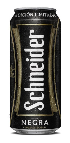 Cerveza Schneider Negra Lata 473 Ml - Fullescabio
