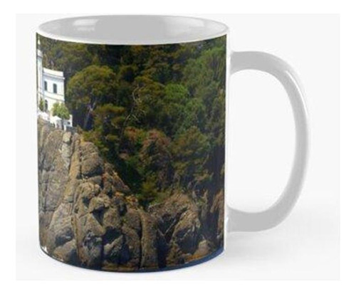 Taza Faro De Portofino Calidad Premium