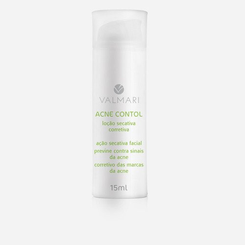 Valmari Acne Control Loção Corretiva Secativa 15ml