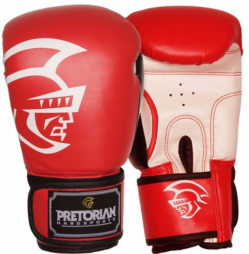 Luva De Boxe Pretorian Training (vermelha) (12oz)