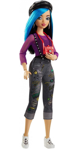 Boneca Wild Hearts Crew Kenna Roswell Mattel Tipo Barbie 19