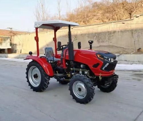 Imagen 5 de 9 de Tractor Diesel 40 Hp 4x4 Techo Dcr77