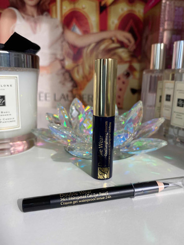 Set Estee Lauder Mascara De Pestañas + Delineador De Ojos