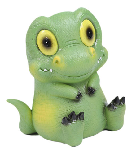 Portalápices De Dinosaurio, Arte Artesanal, Estatua De