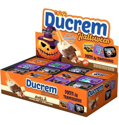 Ducrem Cremita Version Halloween Caja 48u 480g