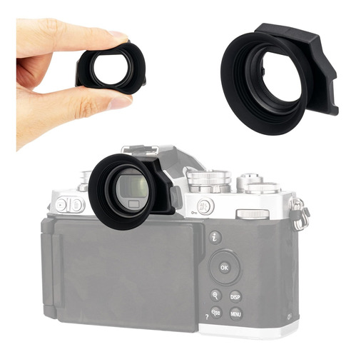 Visor Camara Silicona Suave Para Nikon Zfc Fc Protector