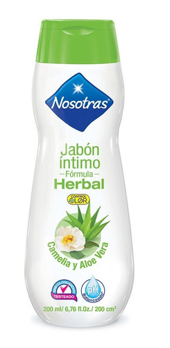 Jabón Íntimo Nosotras Herbal 200ml