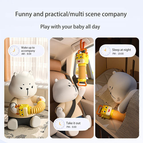 Juguetes De Acordeón Para Bebés, Juguetes De Instrumentos Mu