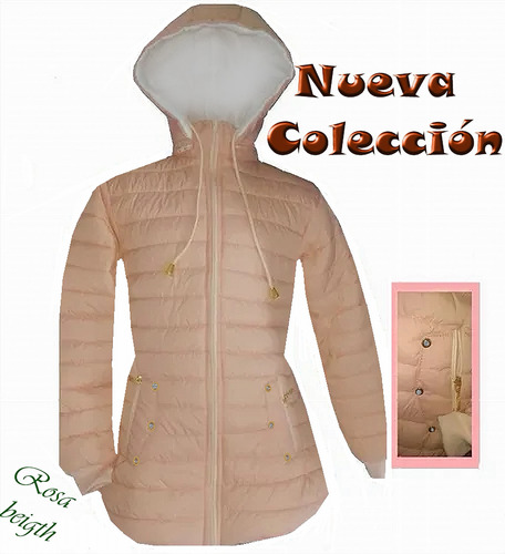 Abrigo Ovejero  Niña Fashion Rosa