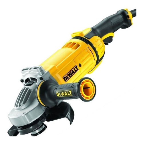 Amoladora angular DeWalt DWE4557 de 60Hz amarilla 220V