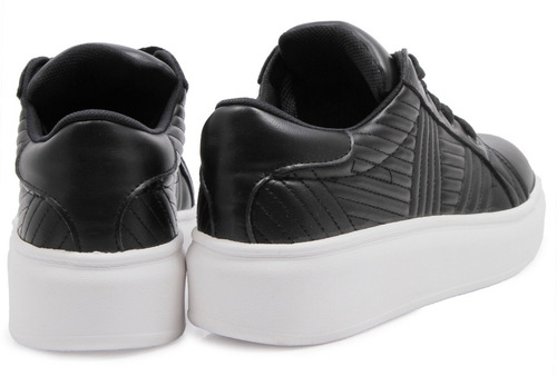 Imagen 3 de 8 de Zapatilla Mujer Sneaker Urbana Plataforma Verano Napo